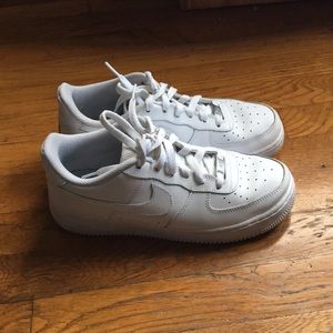 Nike Air Force 1s Women’s Size 8.5, Boys Size 7